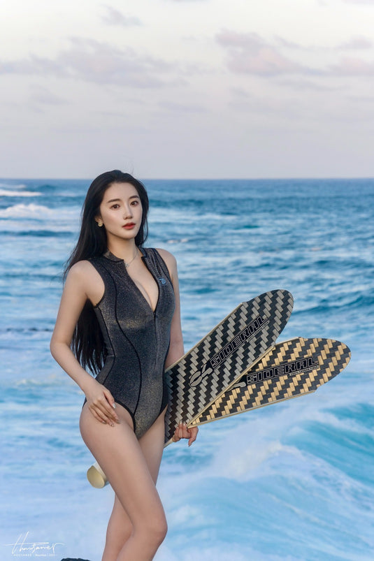 Bling Series Sleeveless Bikini 2mm Wetsuit