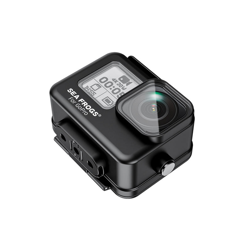 Load image into Gallery viewer, Underwater Housing for Gopro 13/12/11/10/9 (Aluminum Alloy)
