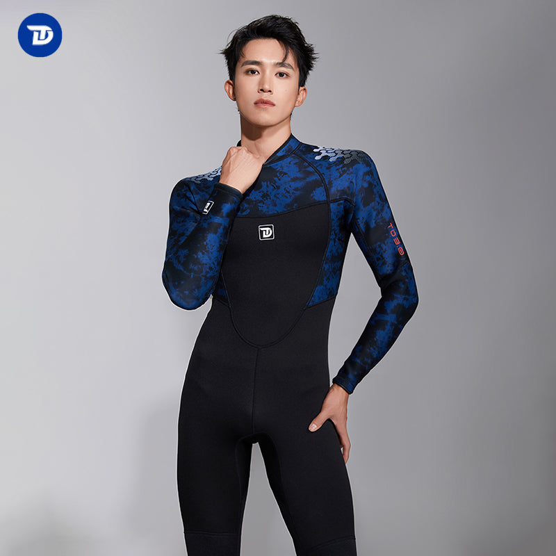 Load image into Gallery viewer, Men&#39;s Scuba Starry Sky Series 3mm Wetsuit
