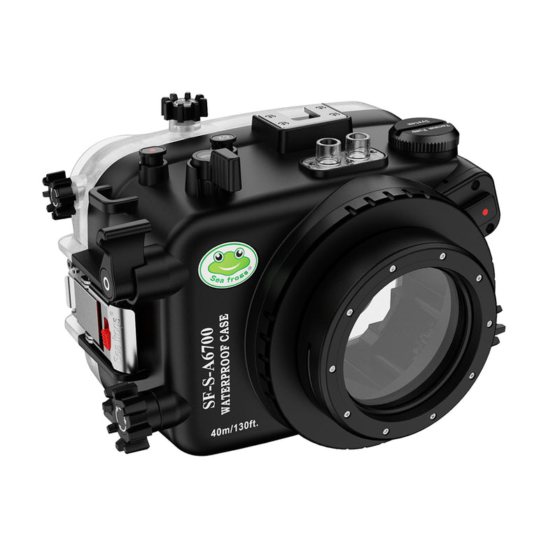 Load image into Gallery viewer, Underwater Housing for Sony A6700
