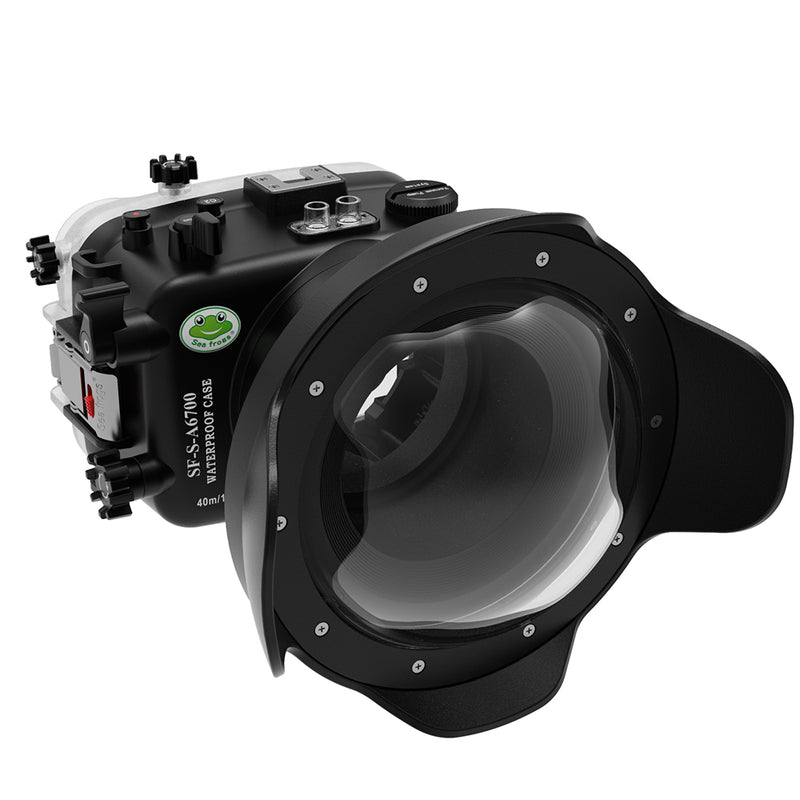 Load image into Gallery viewer, Underwater Housing for Sony A6700
