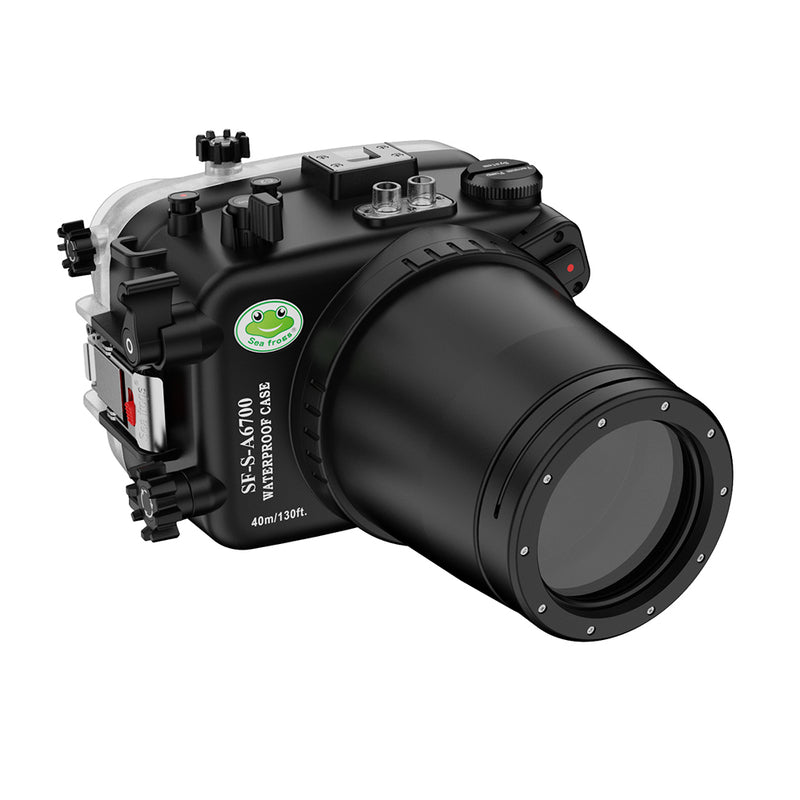 Load image into Gallery viewer, Underwater Housing for Sony A6700
