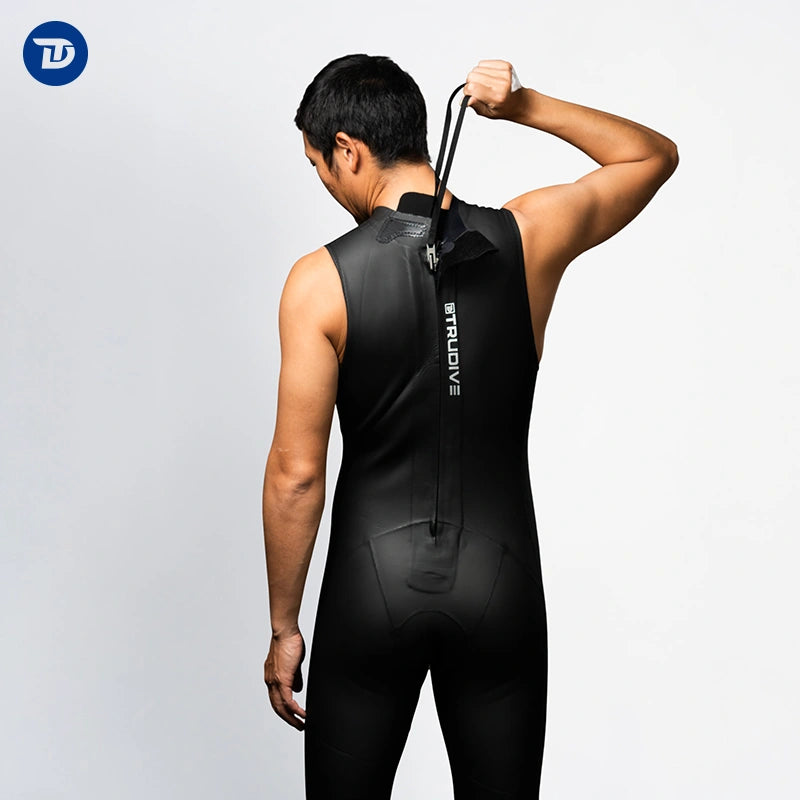 Load image into Gallery viewer, Men&#39;s Sleeveless Jumpsuit Classic 2mm Wetsuit
