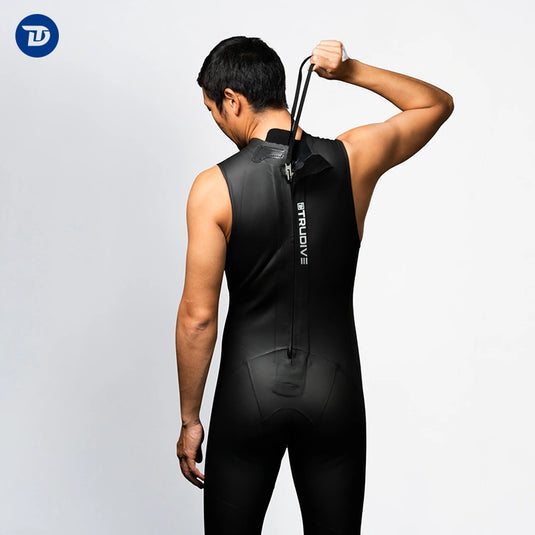 Men's Sleeveless Jumpsuit Classic 2mm Wetsuit