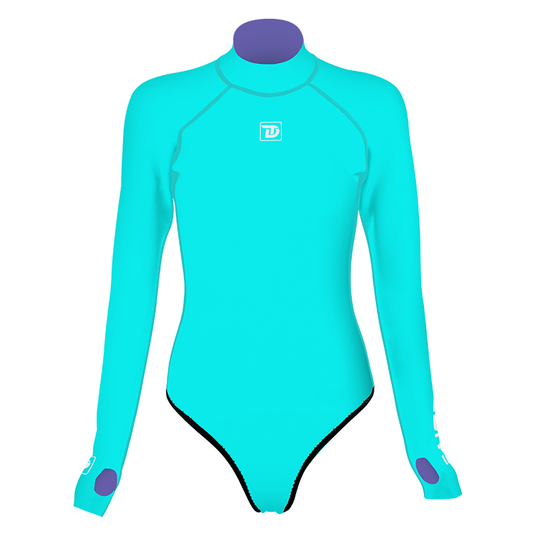 Siren Open Back Bikini 2mm Wetsuit - Neoprene