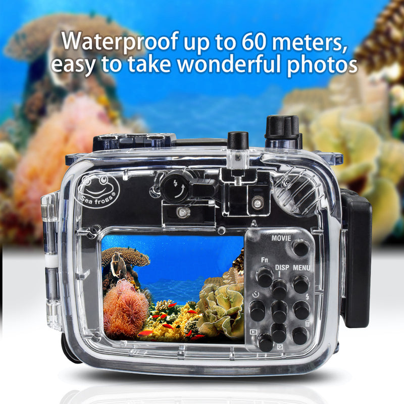 Load image into Gallery viewer, Underwater Housing for Sony RX100 VI
