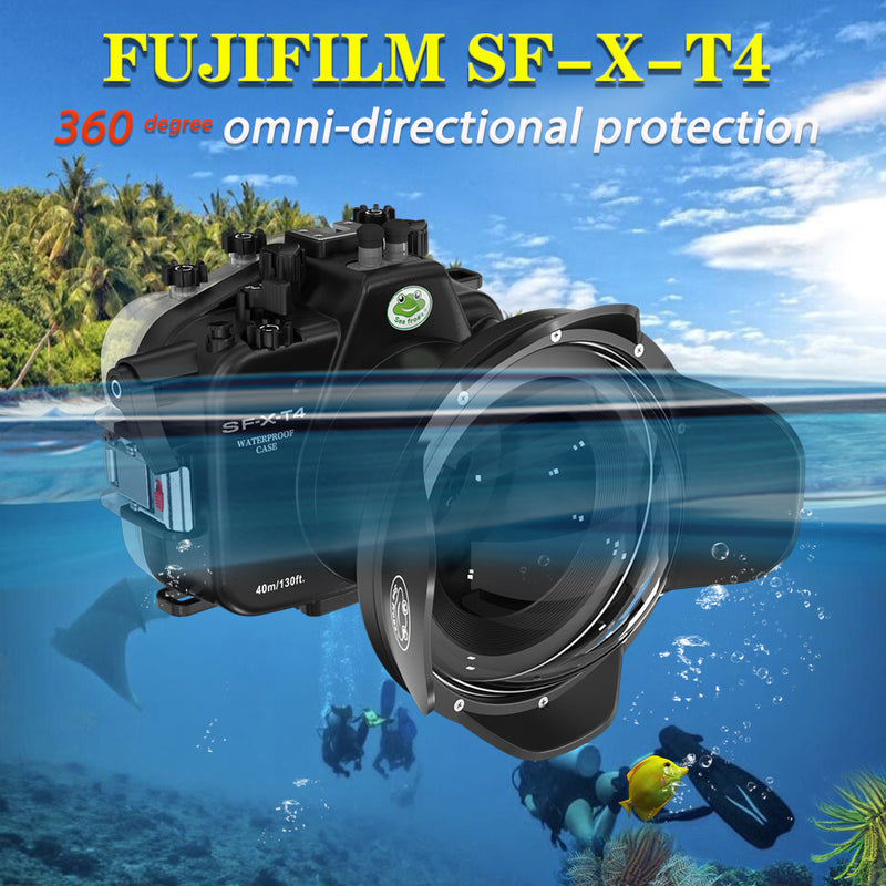 Load image into Gallery viewer, Underwater Housing for Fujifilm X-T4
