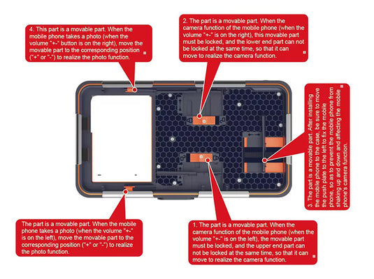 Shellbox Underwater Case 2nd Generation