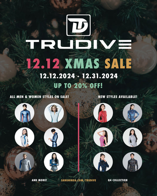 TruDive 12.12 Christmas Sale!