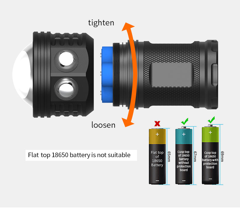 Load image into Gallery viewer, MK-17 Light 5000 Lumen
