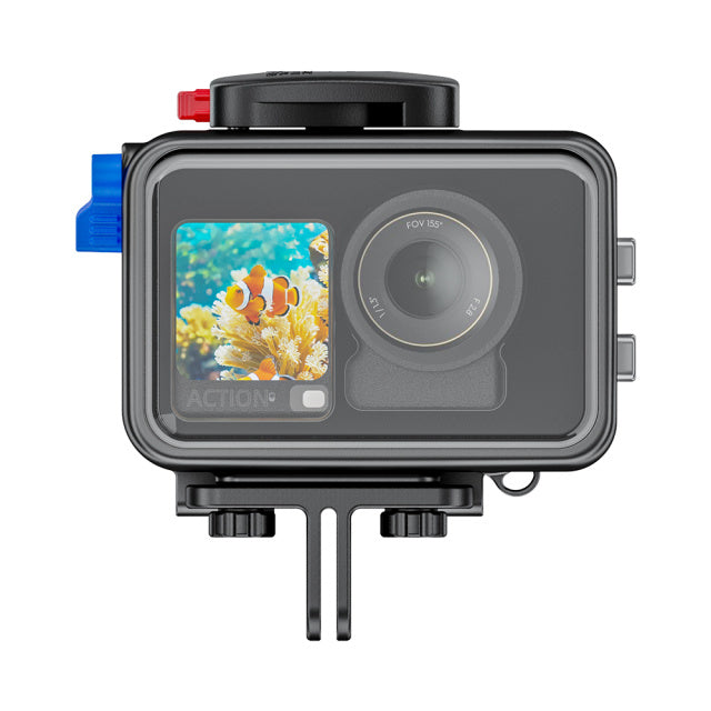 Load image into Gallery viewer, SF15002 Underwater Housing for DJI Action 6/5/4 (200M)
