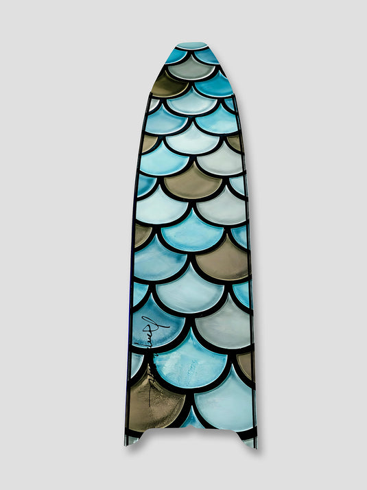 Unbreakable Fins - Sapphire Shimmer