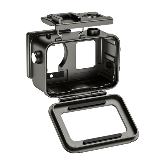 Load image into Gallery viewer, Underwater Housing for Dji Osmo Pro 5/4/3 (Aluminum Alloy)
