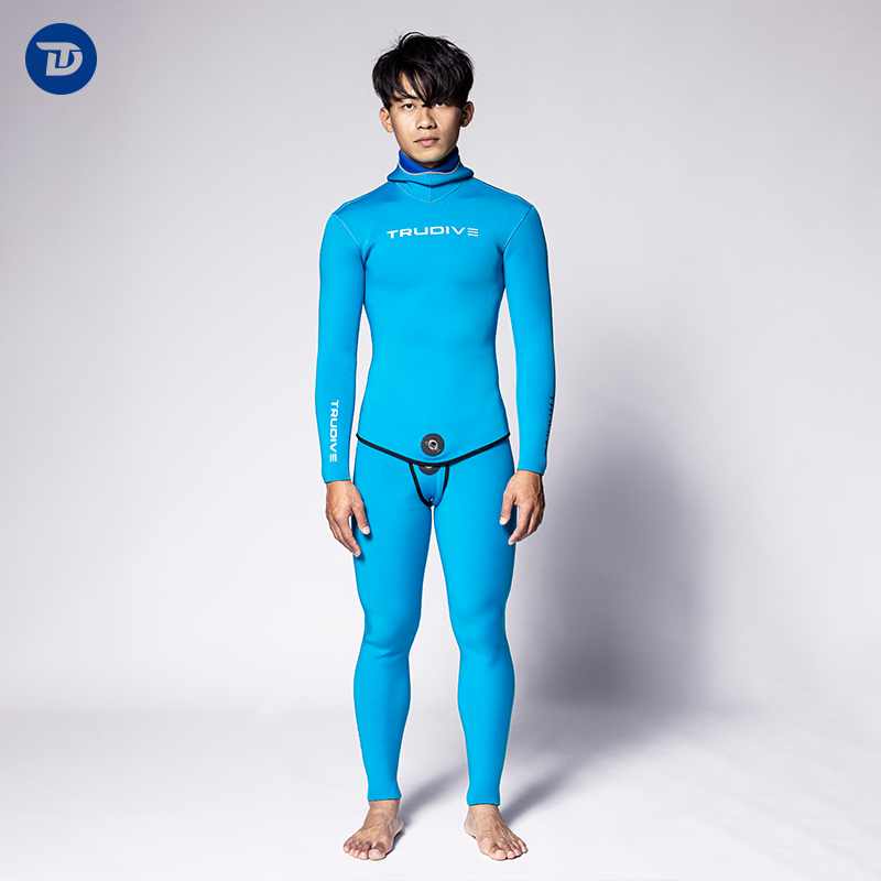 Load image into Gallery viewer, Men&#39;s Super Elastic Reversible Wetsuit
