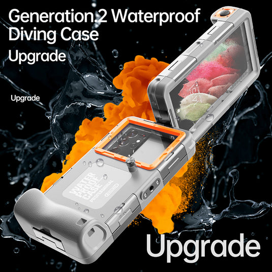 Shellbox Underwater Case 2nd Generation