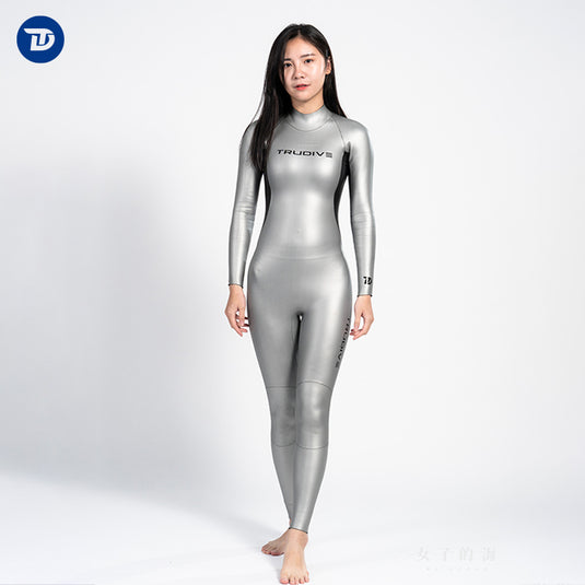 Women's Longsleeve Jumpsuit Classic 2mm Wetsuit