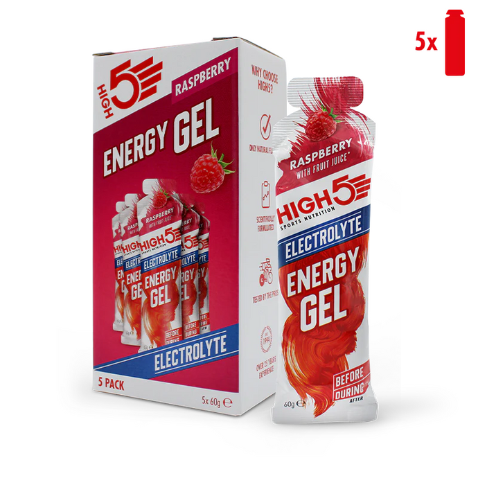 HIGH5 Energy Multicarbohydrate Gel Electrolyte