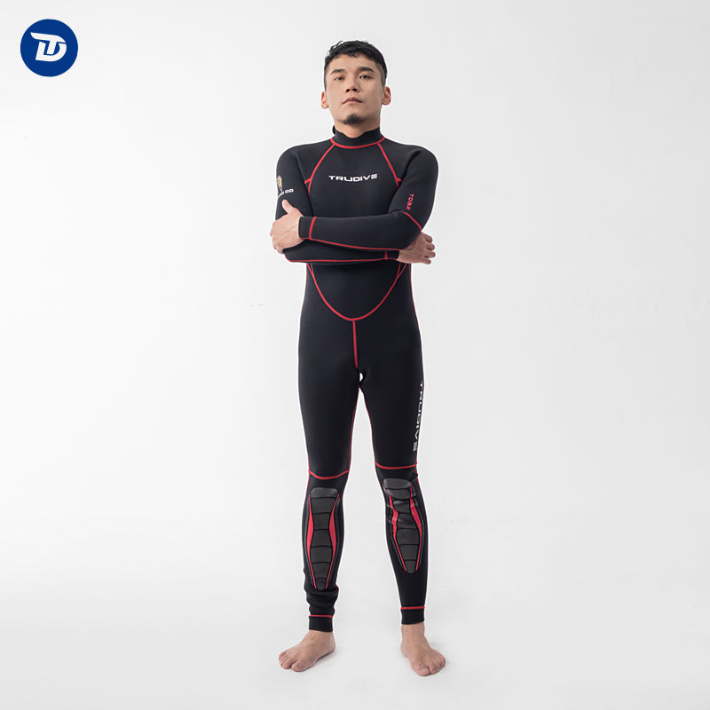 Load image into Gallery viewer, Men&#39;s Standard Scuba Diving 3mm Wetsuit
