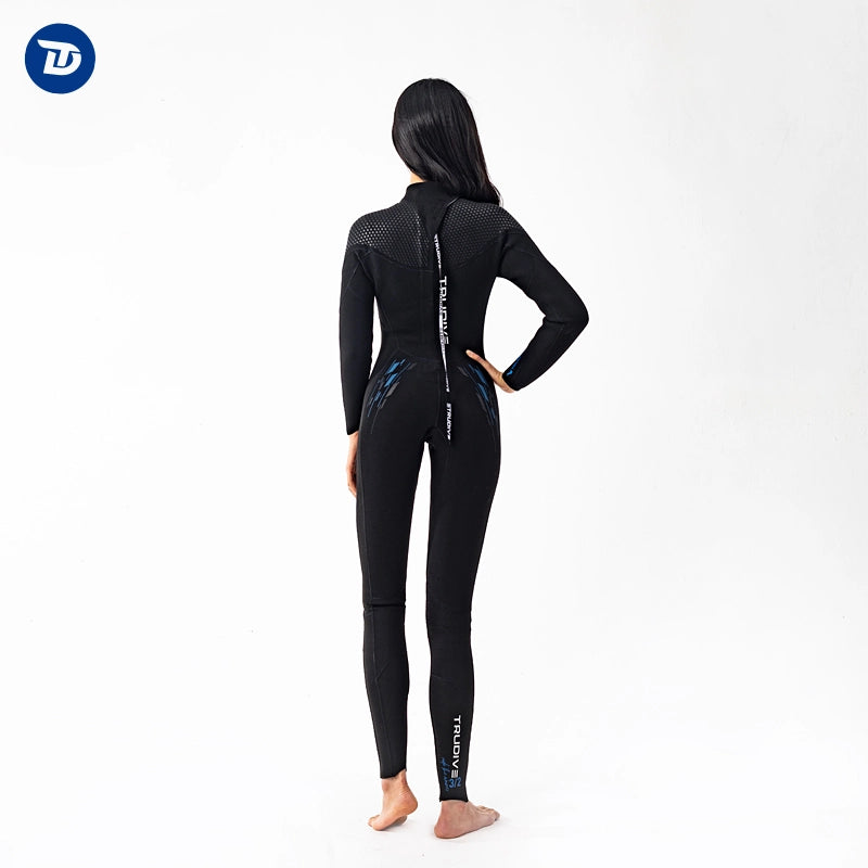 Load image into Gallery viewer, Women&#39;s High End Scuba Diving 3mm Wetsuit
