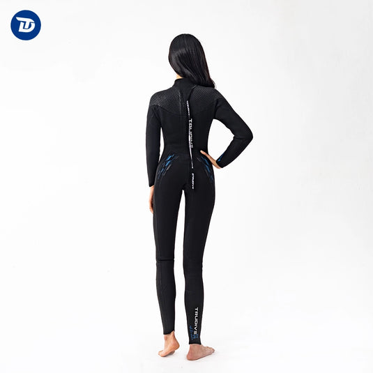 Women's High End Scuba Diving 3mm Wetsuit