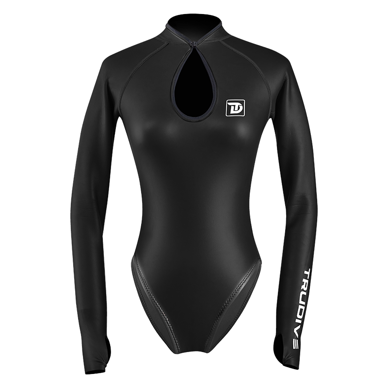 Load image into Gallery viewer, Qipao Bikini 2mm Wetsuit
