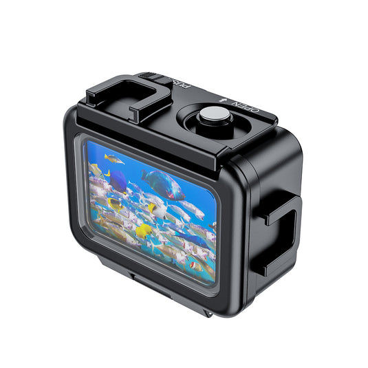 Underwater Housing for Gopro 13/12/11/10/9 (Aluminum Alloy)