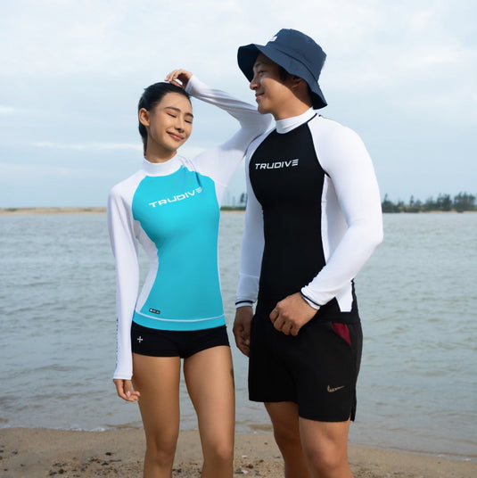 TruDive On-hand Rash Guard