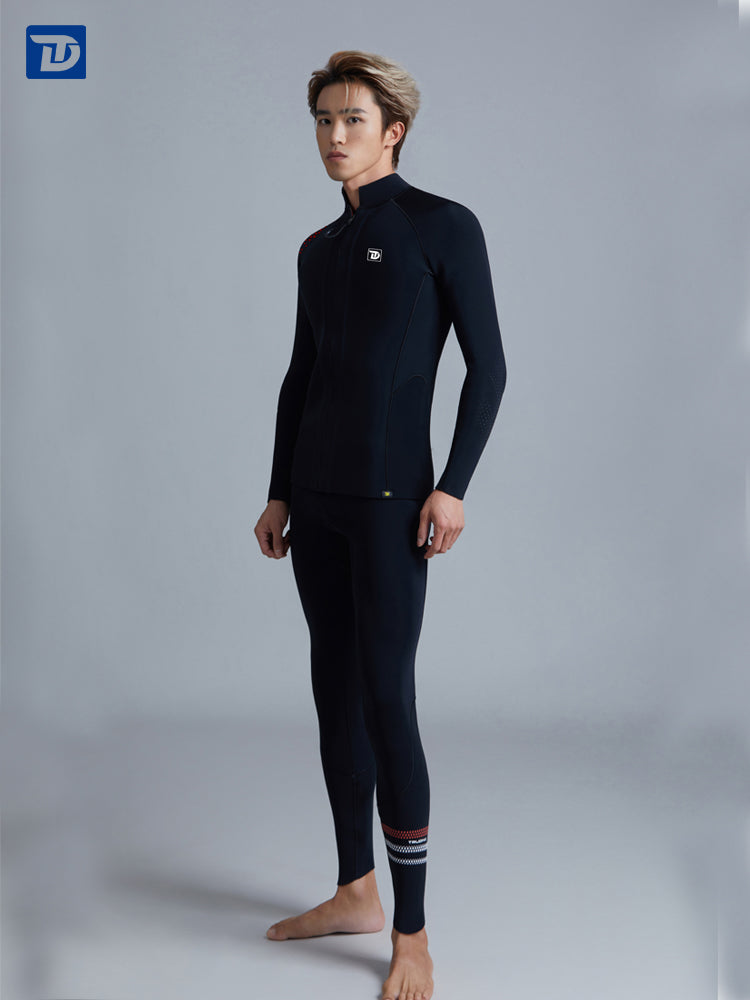 Load image into Gallery viewer, Scuba Totem Series Black Shark 3mm Wetsuit
