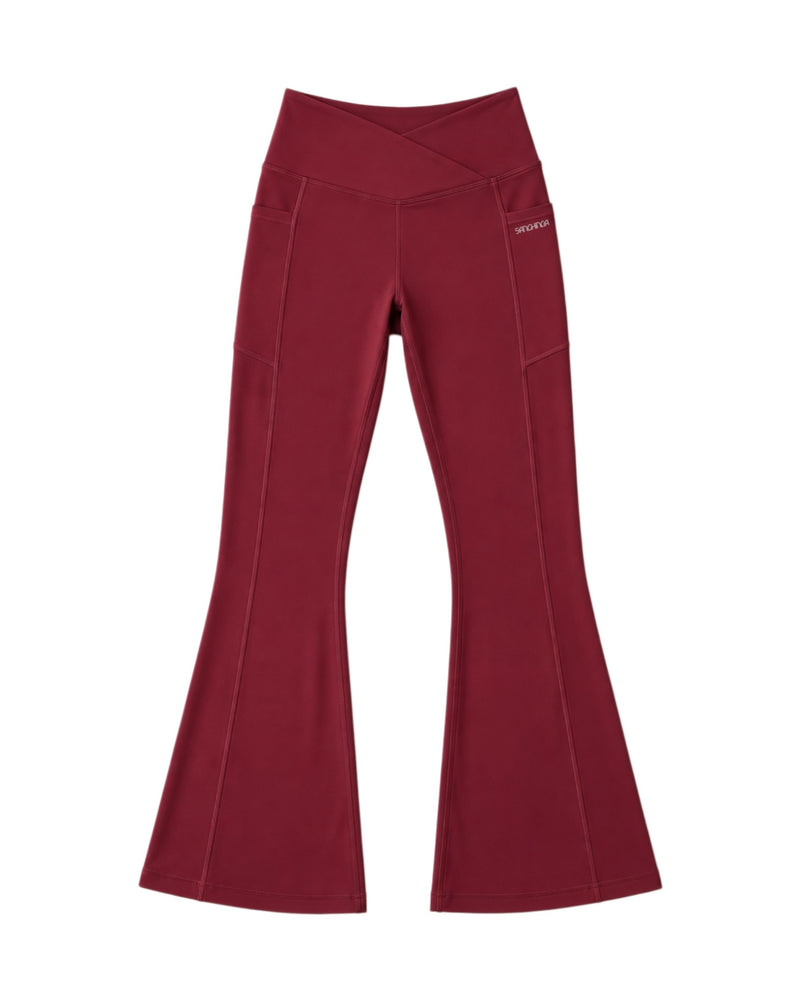 Load image into Gallery viewer, Giliw Multi-Sport Flare Pants
