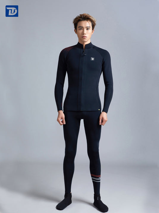 Scuba Totem Series Black Shark 3mm Wetsuit