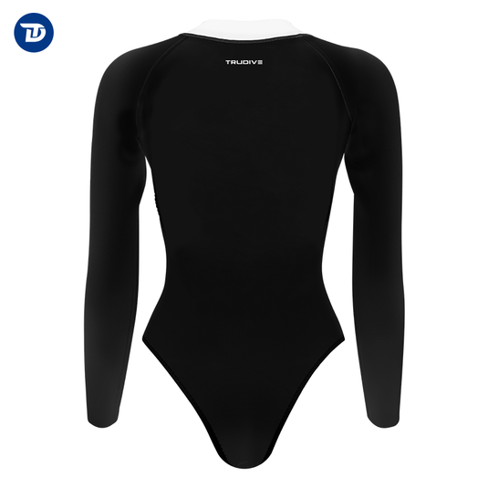 Killer Whale Series Bikini Backless 2mm Wetsuit