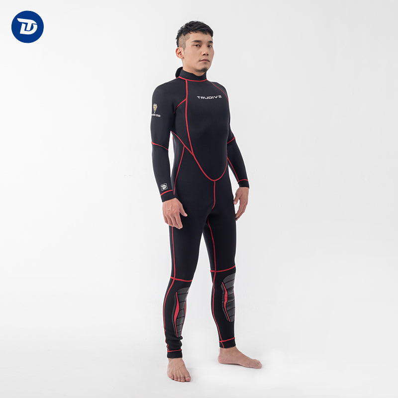 Load image into Gallery viewer, Men&#39;s Standard Scuba Diving 3mm Wetsuit
