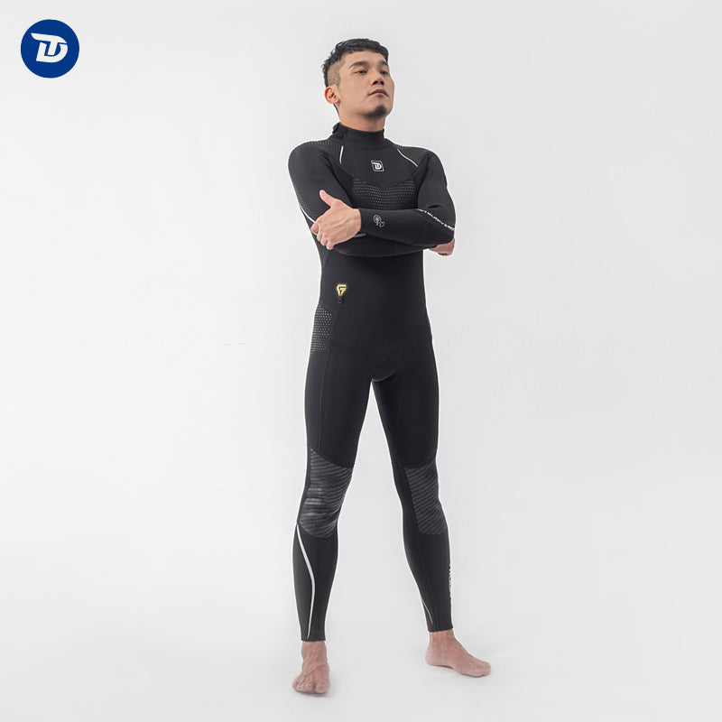 Load image into Gallery viewer, Men&#39;s High End Scuba Diving 3mm Wetsuit
