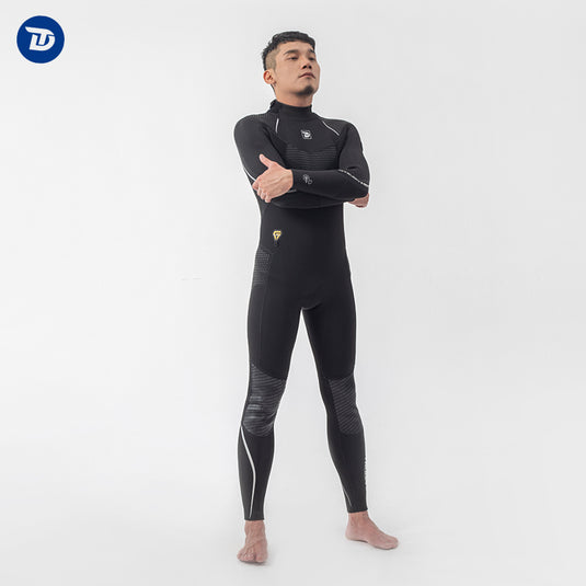 Men's High End Scuba Diving 3mm Wetsuit