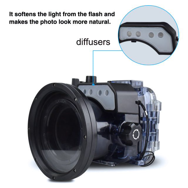 Load image into Gallery viewer, Underwater Housing for Sony RX100 VII
