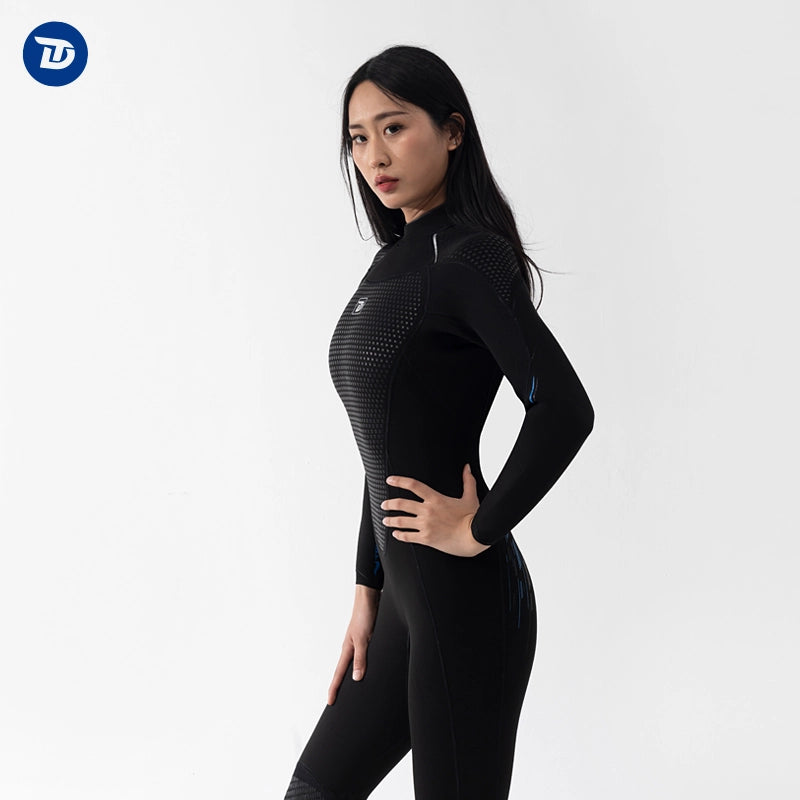 Load image into Gallery viewer, Women&#39;s High End Scuba Diving 3mm Wetsuit
