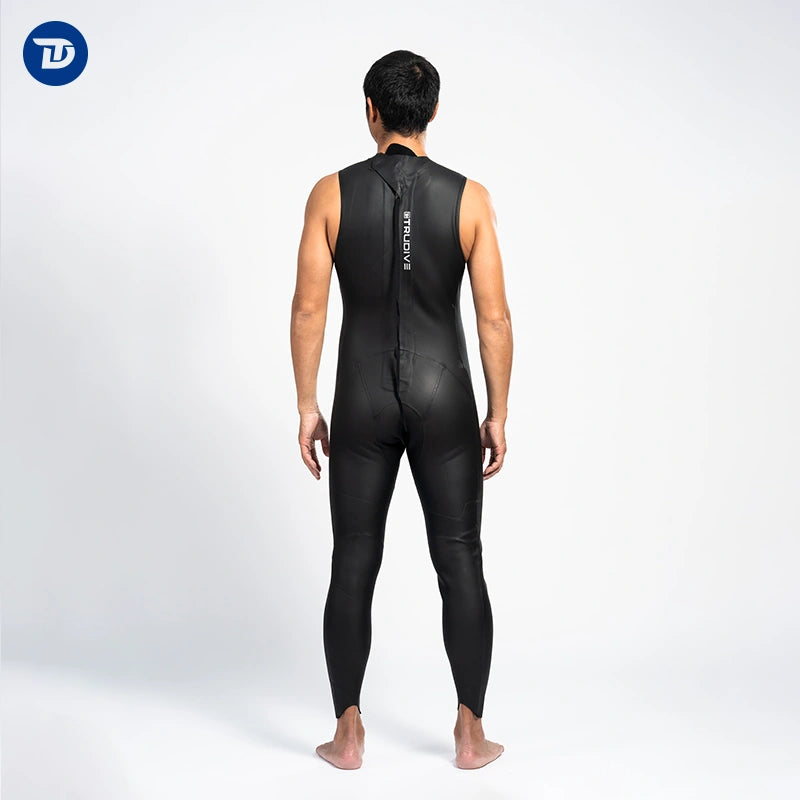 Load image into Gallery viewer, Men&#39;s Sleeveless Jumpsuit Classic 2mm Wetsuit
