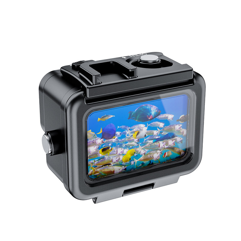 Load image into Gallery viewer, Underwater Housing for Gopro 13/12/11/10/9 (Aluminum Alloy)
