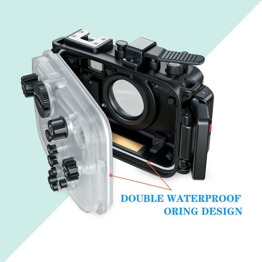 Underwater Housing for Olympus TG7