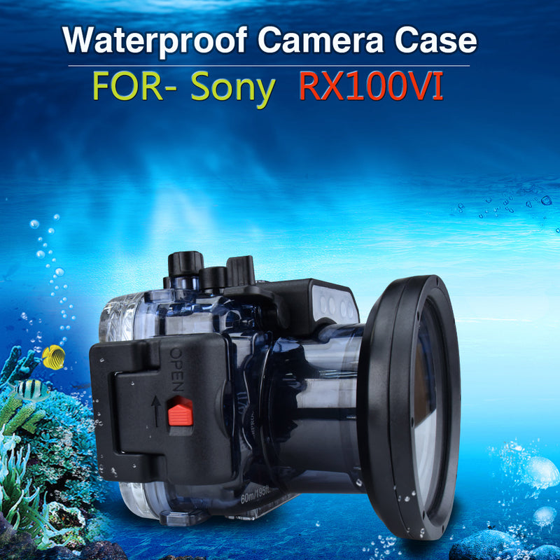 Load image into Gallery viewer, Underwater Housing for Sony RX100 VI
