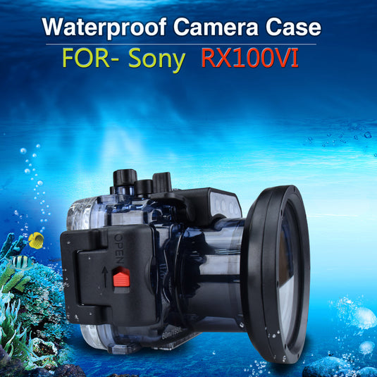 Underwater Housing for Sony RX100 VI