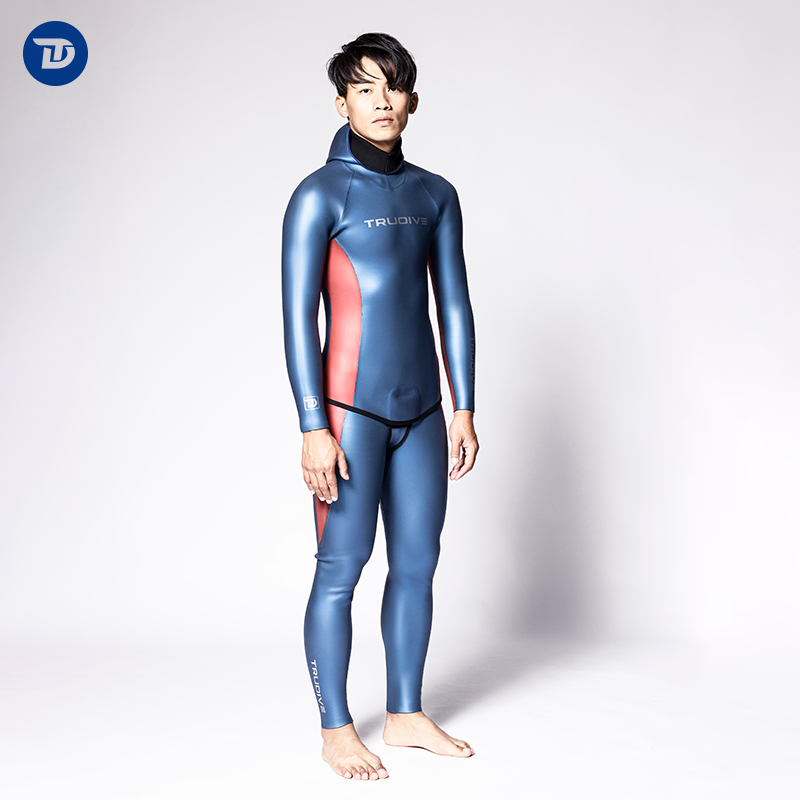 Load image into Gallery viewer, Men&#39;s Smooth Skin Streamline 3mm Wetsuit
