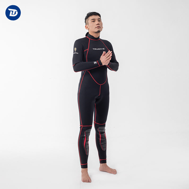 Load image into Gallery viewer, Men&#39;s Standard Scuba Diving 3mm Wetsuit
