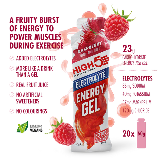 HIGH5 Energy Multicarbohydrate Gel Electrolyte