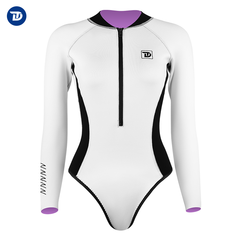 Load image into Gallery viewer, Killer Whale Series Bikini Backless 2mm Wetsuit
