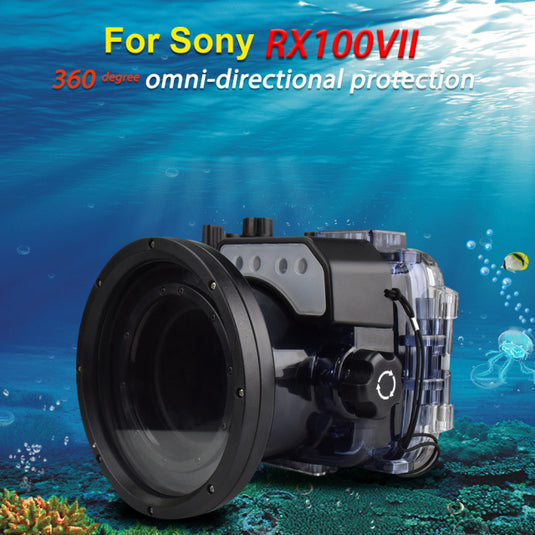 Underwater Housing for Sony RX100 VII