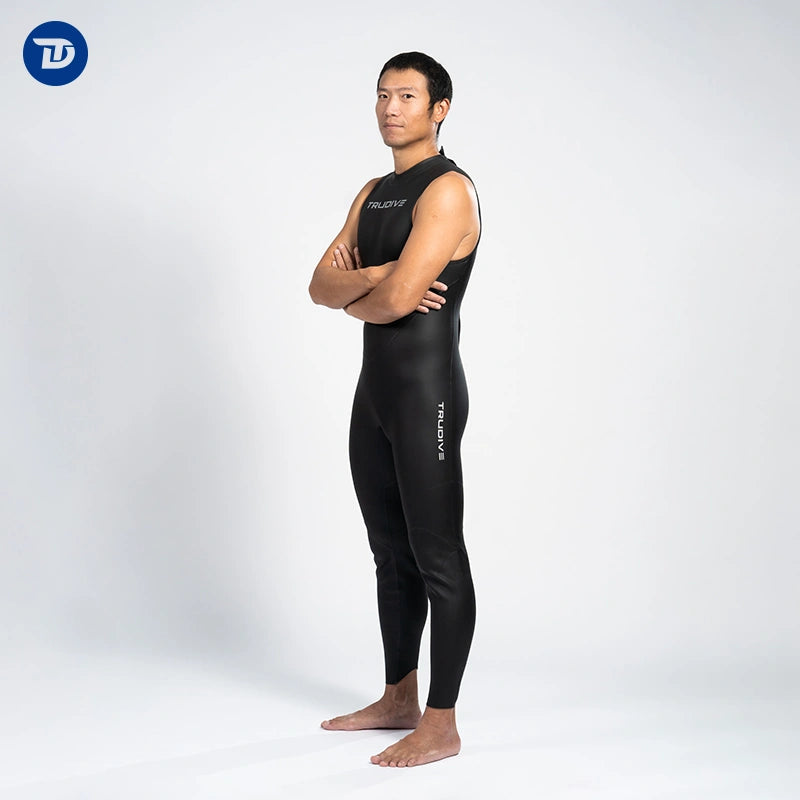 Load image into Gallery viewer, Men&#39;s Sleeveless Jumpsuit Classic 2mm Wetsuit
