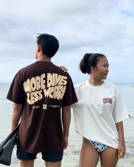 More Dive, Less Worry | Choco Brown