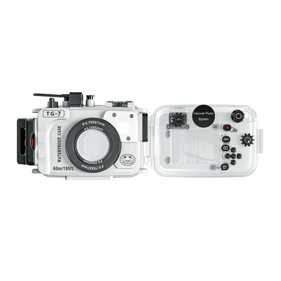 Load image into Gallery viewer, Underwater Housing for Olympus TG7
