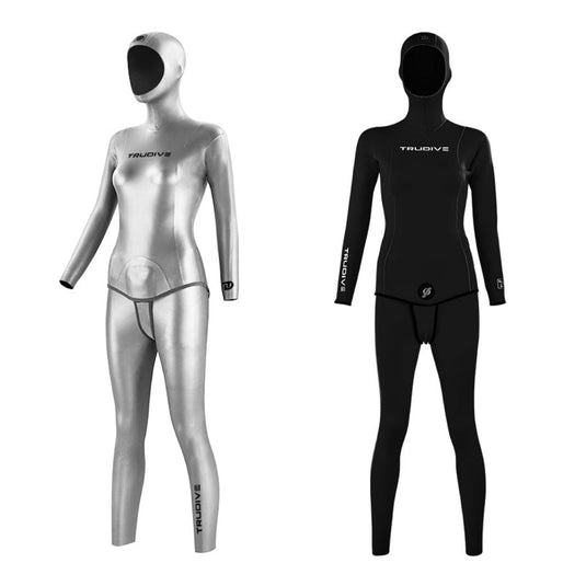 Women’s Super Elastic Reversible Smooth Skin Wetsuit